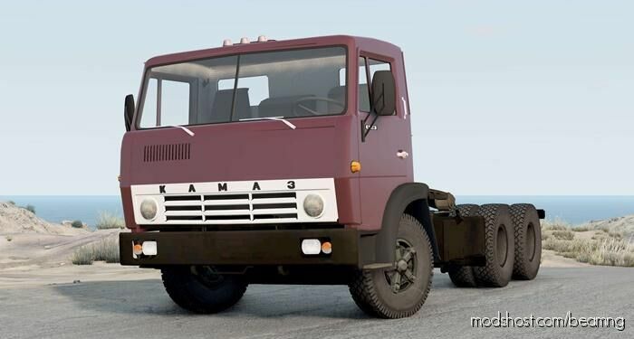 BeamNG KamAZ Truck Mod: -5410 1981 (Featured)