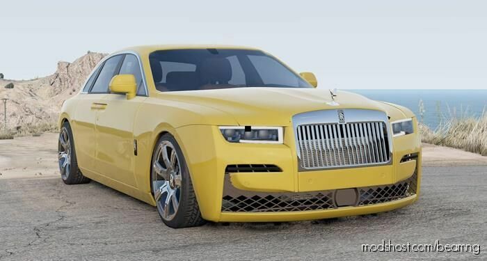 BeamNG Rolls-Royce Car Mod: Ghost 2020 (Featured)