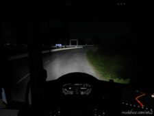 ETS2 Mod: Brighter Headlights v1.0 1.46 (Image #2)