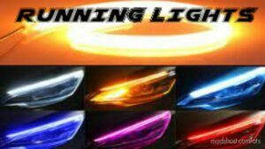 ATS Part Mod: Running Lights v1.0 1.46 (Image #3)