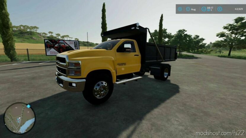 FS22 Chevy Mod: Dump Truck (Featured)