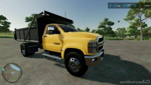 FS22 Chevy Mod: Dump Truck (Image #9)