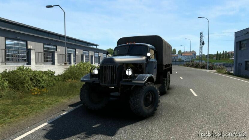 ETS2 ZIL Truck Mod: -157 1.46 (Featured)