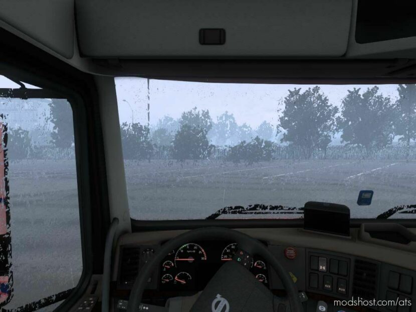 ATS Mod: Realistic Rain and Thunder Sound v0.1 (Featured)