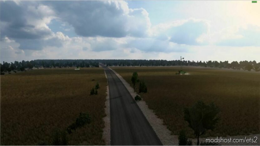 ETS2 Map Mod: Addition Somalia – Promods Addon v0.1.4 1.46 (Featured)