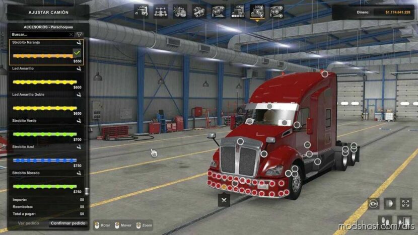 ATS Part Mod: Running Lights (Featured)