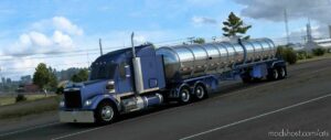 ATS Standalone Trailer Mod: Tytal Crude OIL Tanker Ownable (Image #2)