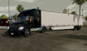 FS22 Freightliner Mod: 2022 Freightliner Cascadia Xt/Condo Sleeper Truck (Featured)