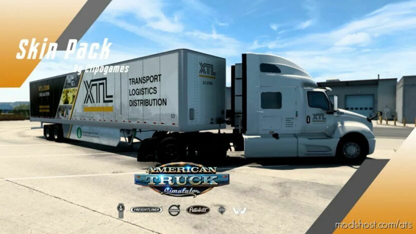 ATS Mod: Skin Pack By Clipogames (Featured)