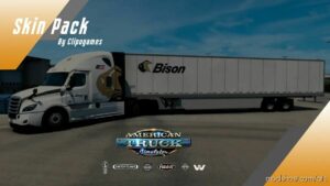 ATS Mod: Skin Pack By Clipogames (Image #2)