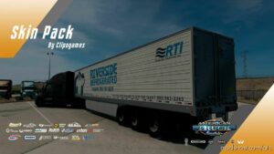 ATS Mod: Skin Pack By Clipogames (Image #3)