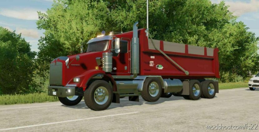 FS22 Kenworth Truck Mod: Vocational Mega Pack V1.2 (Featured)