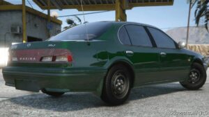 GTA 5 Nissan Vehicle Mod: Maxima 1999 Add-On / Fivem | Extras (Image #4)