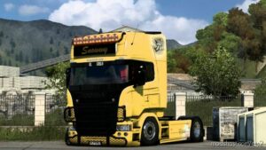 ETS2 Scania Mod: EL Cielo Scania RJL Skin (Image #2)