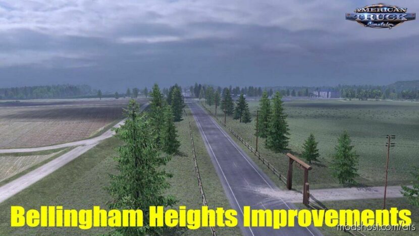 ATS Mod: SCS Map Improvements - Bellingham heights v1.46 (Featured)