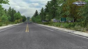 ATS Mod: SCS Map Improvements - Bellingham heights v1.46 (Image #4)