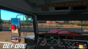 ATS Map Mod: Realistic Mirror FOV v1.5.6 (Image #3)