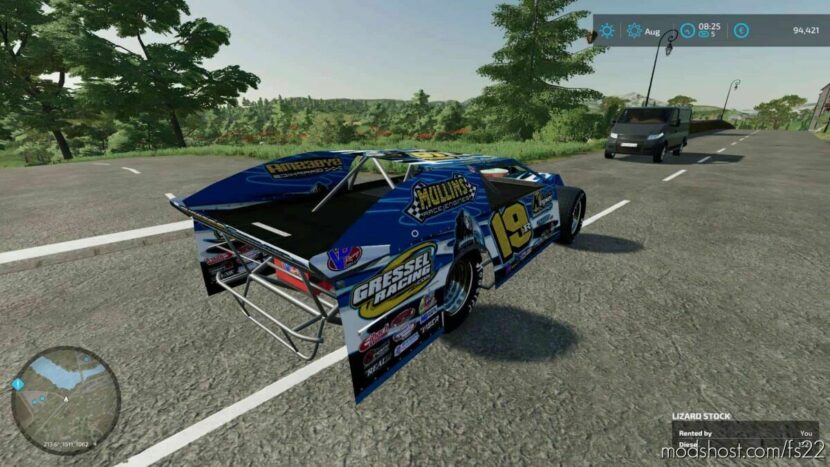 FS22 Mod: Super Modified Dirt CAR (Featured)