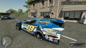 FS22 Mod: Super Modified Dirt CAR (Image #4)