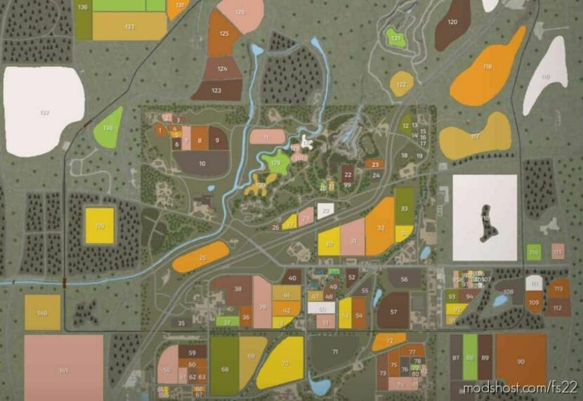 FS22 Map Mod: The Elmcreek Extension V1.6 (Featured)