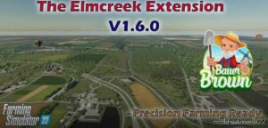 FS22 Map Mod: The Elmcreek Extension V1.6 (Image #2)