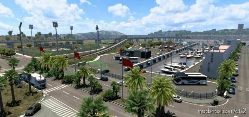 ETS2 Realistic Mod: Maghreb Map V0.3.2 (Featured)