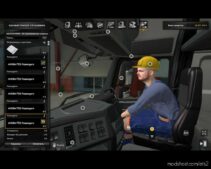 ETS2 Mod: Animated Passengers 1.46 (Image #2)