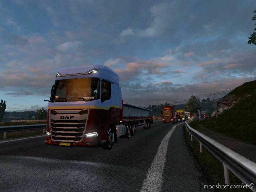 ETS2 Realistic Mod: More Realistic Weather (Featured)