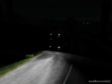 ETS2 Headlights Part Mod: Brighter Headlights (Image #2)