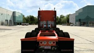 ATS Truck Mod: Custom SCS Kenworth W900 v1.3 1.46 (Image #3)