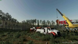 FS22 Kenworth Mod: T880 Service Truck (Featured)