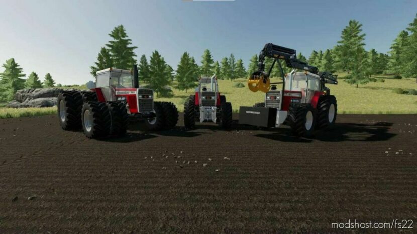 FS22 Massey Ferguson Tractor Mod: 2X0X 4WD (Featured)