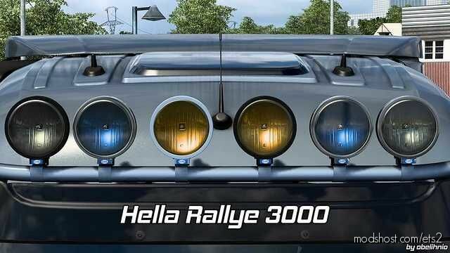 ETS2 Hella Part Mod: Rallye 3000 1.46 (Featured)