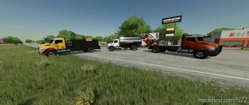 FS22 Kenworth Truck Mod: KW480 (Featured)