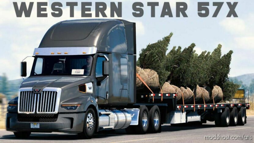 ATS Truck Mod: Western Star 57X Edit by Mark v1.2 1.46 (Featured)