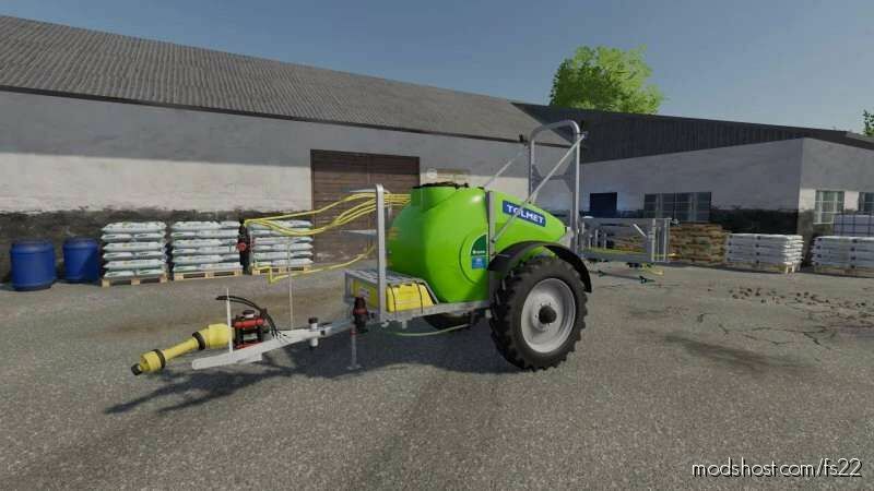 FS22 Mod: Pack Of Biardzki Tolmet Sprayers (Featured)