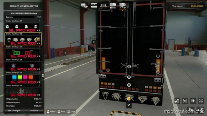 ETS2 Part Mod: Trailer Mudflaps (Featured)