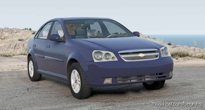 BeamNG Chevrolet Car Mod: Lacetti Sedan (J200) 2004 (Featured)