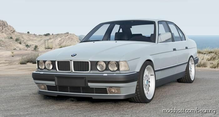 BeamNG BMW Car Mod: 750I (E32) 1987 (Featured)