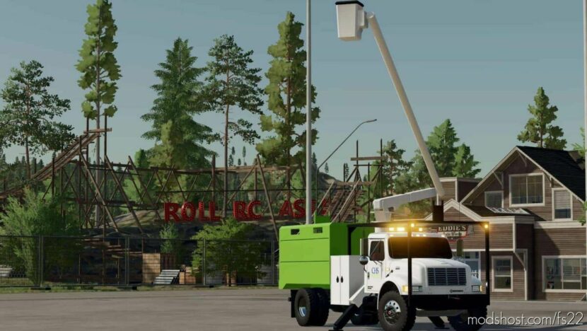 FS22 International Truck Mod: 4900 Bucket Winch CHS (Featured)