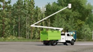 FS22 International Truck Mod: 4900 Bucket Winch CHS (Image #3)