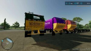 FS22 Trailer Mod: AJ Deere T680 Gerbage Beds (Image #5)