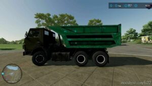 FS22 Kamaz Truck Mod: 5511 (Image #3)