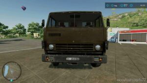 FS22 Kamaz Truck Mod: 5511 (Image #4)