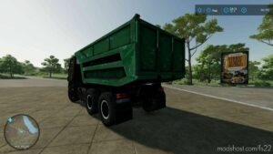 FS22 Kamaz Truck Mod: 5511 (Image #7)