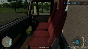 FS22 Kamaz Truck Mod: 5511 (Image #8)