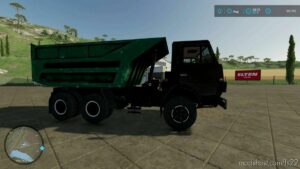 FS22 Kamaz Truck Mod: 5511 (Image #9)