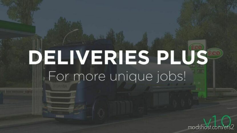 ETS2 Mod: Deliveries Plus (Featured)