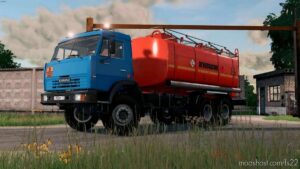 FS22 Kamaz Truck Mod: 65111N/53228 V1.0.0.1 (Image #4)