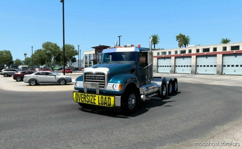 ATS Mack Truck Mod: Granite Rework 1.46 (Featured)